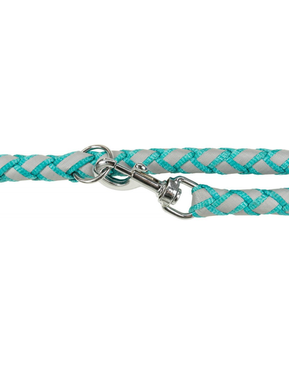 TRIXIE Cavo Reflect Lesă reglabilă pentru câini, albastru: L–XL: 2.00 m/o 18 mm