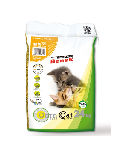 BENEK Super corn cat pentru litieră 40 l