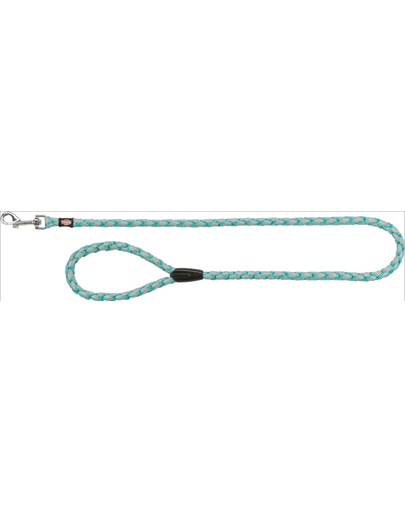 TRIXIE Cavo Reflect Lesă reglabilă pentru câini, albastru: L–XL: 2.00 m/o 18 mm