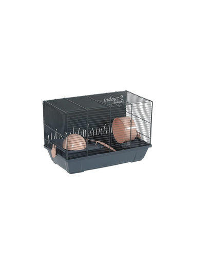 ZOLUX Cușcă pentru hamster INDOOR2 50 roz pudrat