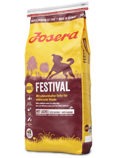JOSERA Dog Festival hrana uscata pentru caini pretentiosi 15 kg