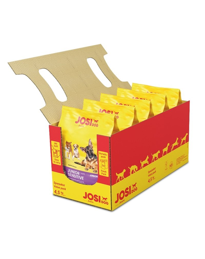 JOSERA JosiDog Junior Sensitive 4,5 kg (5x900 gr)