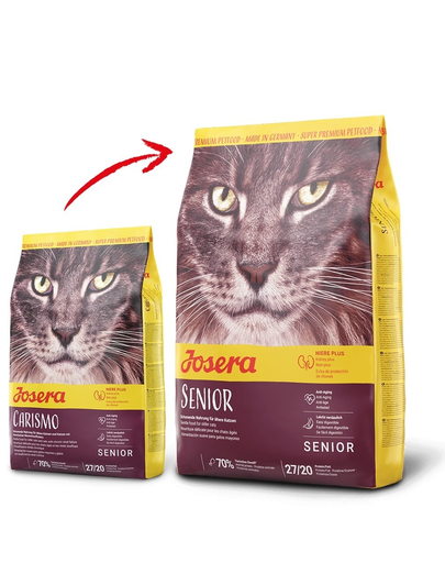JOSERA Senior Hrana uscata pentru pisici adulte, 2 kg