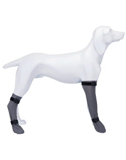 TRIXIE Șosete de protecție, silicon, XL: 12cm/45cm
