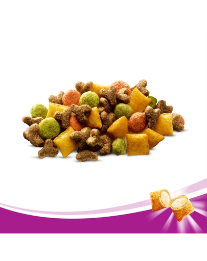 WHISKAS Junior hrana uscata pisici juniori, cu pui 14 kg