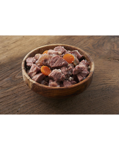 O'CANIS DE LUX cu carne de struț în aspic 300 g