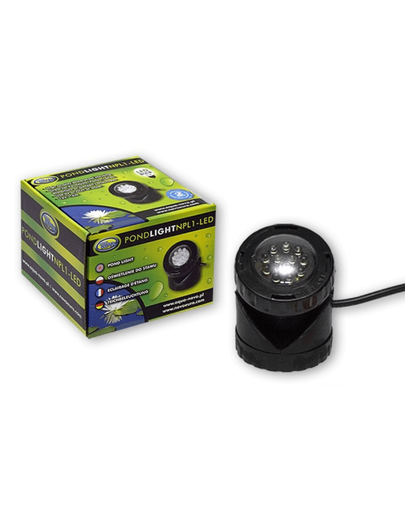 AQUA NOVA Instalatie cu LED pentru iaz 1x1,6W 12V, multicolor