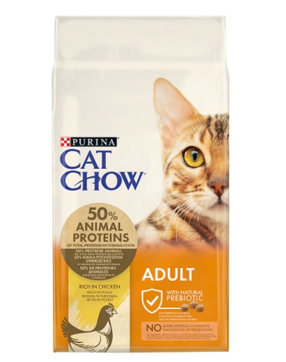 Purina Cat breeding Adult pui și curcan 15 kg