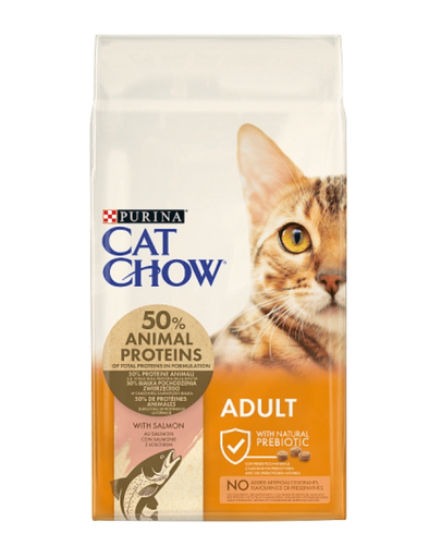Purina Cat Adult Salmon&tuna hrana uscata pentru pisici adulte, cu somon si ton 15 kg