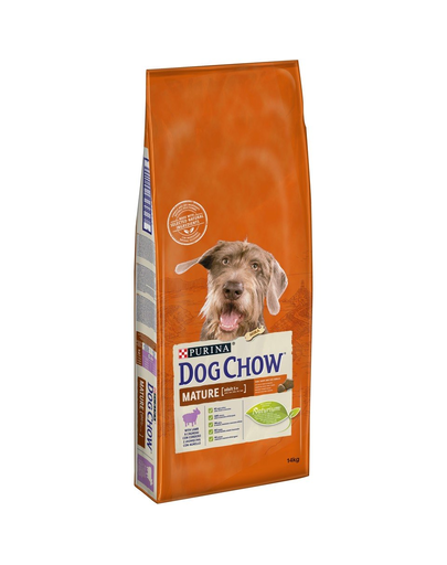 Purina Dog Chow Mature Adult 5+ miel 14 kg