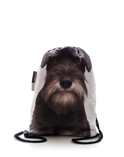 FERA ​Rucsac cu imprimeu Schnauzer