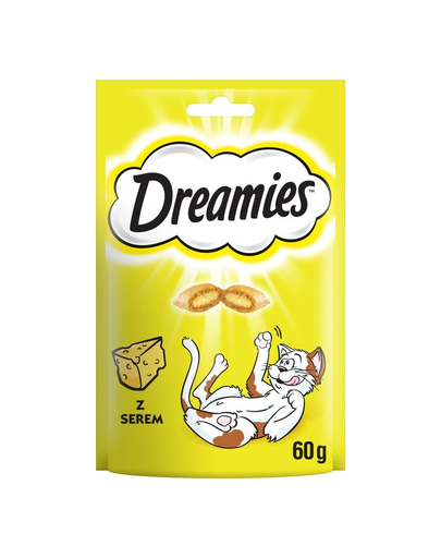 DREAMIES recompense pisici, cu branza 60 g