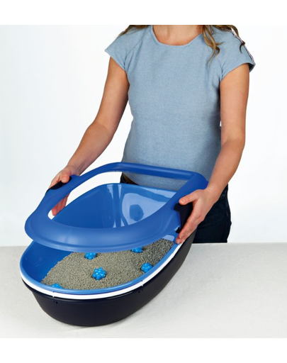 TRIXIE Litieră pentru pisici berto 39 × 22 × 59 cm
