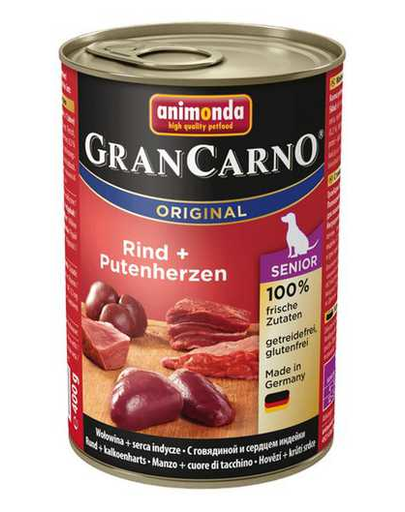 ANIMONDA Grancarno 400 g vită / curcan