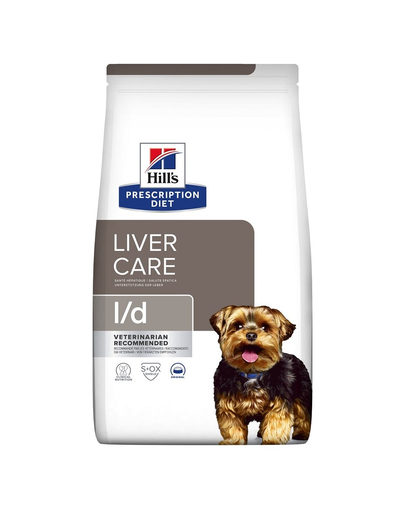 HILL'S Prescription Diet l/d Canine Liver Care 5 kg hrana uscata caini cu afectiuni ale ficatului