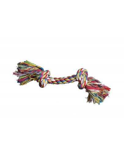 PET NOVA DOG LIFE STYLE Jucarie de sfoara pentru caini, din bumbac 25cm Superdental