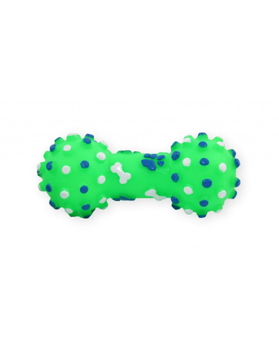 PET NOVA DOG LIFE STYLE Jucarie os pentru caini, 10.5cm, verde