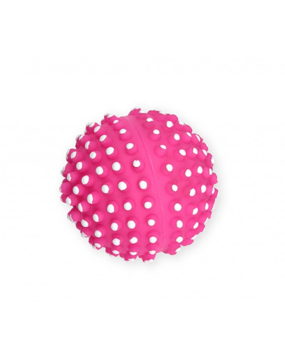 PET NOVA DOG LIFE STYLE Mingea arici pentru caini, roz, 6,5 cm