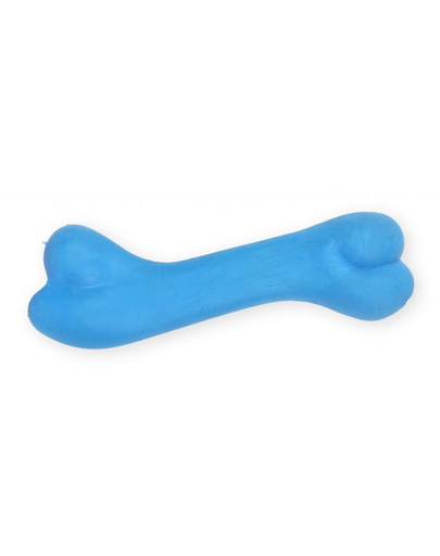 PET NOVA DOG LIFE STYLE Jucarie os pentru caini, albastru, aroma de menta 12cm