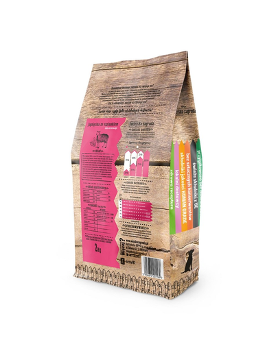 WIEJSKA ZAGRODA junior, cu miel și spanac 2 kg