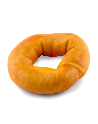 MACED Recompensa pentru caini, inel din piele de porc 12 cm