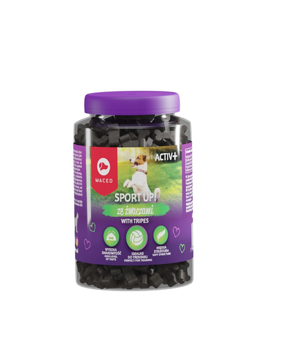 MACED Activ+ Sport up Recompense pentru caini de talie mica 300 g