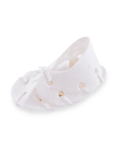 MACED Recompensa pentru caini, pantof alb 20 cm