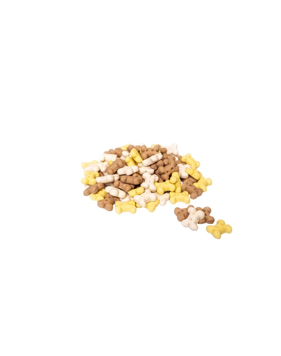 MACED Mini biscuiti pentru caini, cu vanilie 1 kg