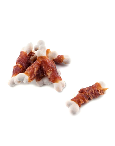 MACED Cuburi de calciu si carne de pui, pentru caini 500g