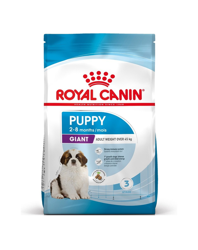 ROYAL CANIN Giant Puppy hrana uscata caine junior etapa 1 de crestere 1 kg
