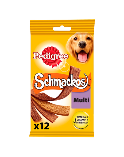 PEDIGREE Schmackos Multi 104g
