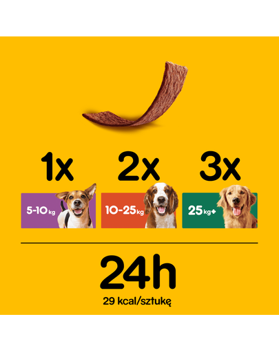 PEDIGREE Schmackos Multi 104g