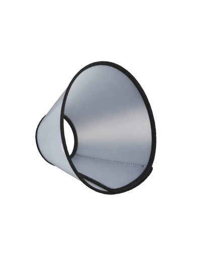 TRIXIE Zgardă protecție plastic cu velcro S – M