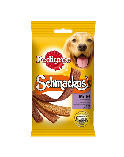 PEDIGREE Schmackos Multi 104g
