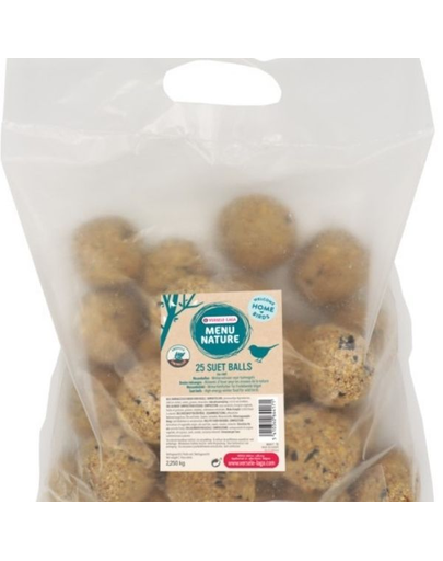 VERSELE-LAGA Menu Nature, 25 de bile de grăsime pentru păsările care iernează, 2,5 kg