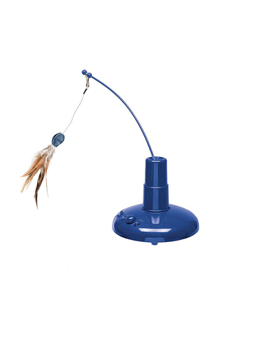 FERPLAST Jucarie electronica pentru pisici Raptor, albastru