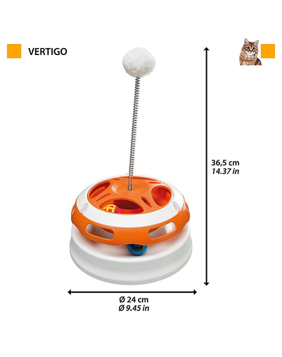 FERPLAST Vertigo Jucarie interactiva pisici