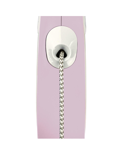 FLEXI New Comfort lesa automata cu banda pentru caini, roze, marimea S, 8 m
