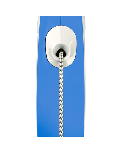 FLEXI New Comfort lesa automata cu banda pentru caini, albastru, marimea XS, 3 m