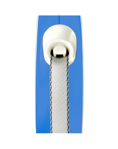 FLEXI New Comfort lesa automata cu banda pentru caini, albastru, marimea XS, 3 m