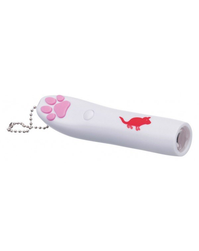TRIXIE Indicator laser cu mouse LED, din plastic, 11 cm
