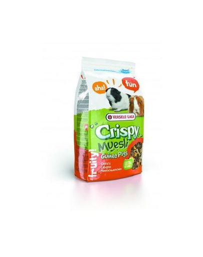 VERSELE-LAGA Crispy Muesli - Guinea Pigs 20 g - amestec pentru porcușori de guinea