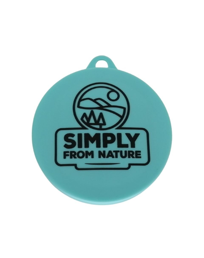SIMPLY FROM NATURE Capac pentru conserve hrana umeda, din silicon 6,5 - 8,5 cm