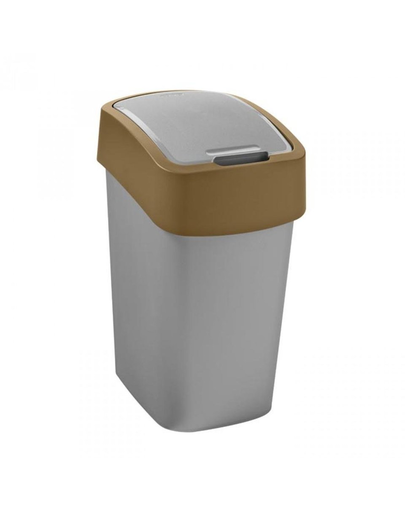 CURVER Flip Bin Cos pentru gunoi 45 L maro