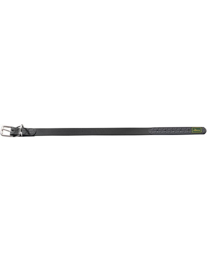 HUNTER Convenience Zgarda pentru caini, marimea L-XL (65) 53-61/2,5cm negru