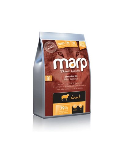 MARP Holistic Hrana uscata pentru caini adulti, cu miel 2 kg