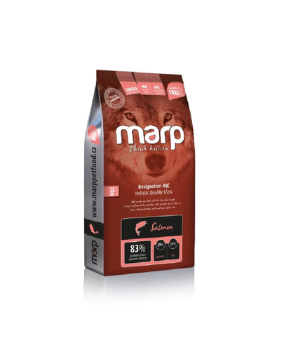 MARP Holistic Hrana uscata pentru caini adulti, cu somon 12 kg