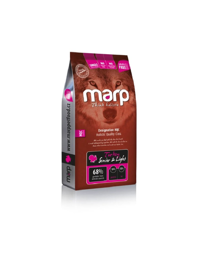 MARP Holistic Hrana uscata pentru caini seniori, cu carne de curcan 12 kg