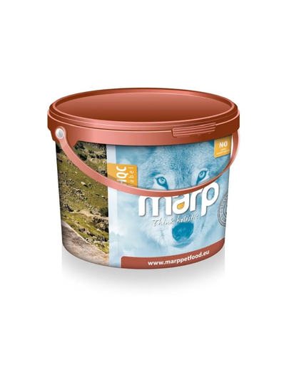MARP Holistic Hrana uscata pentru caini adulti, cu somon 4 kg
