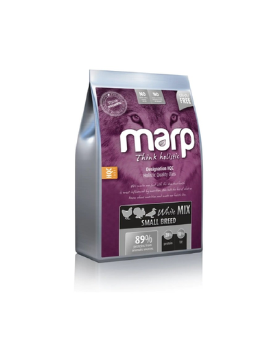MARP Holistic White Mix hrana uscata caini adulti de talie mica 12 kg